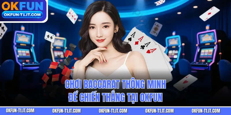 Chơi Baccarat thông minh để chiến thắng tại OKFUN