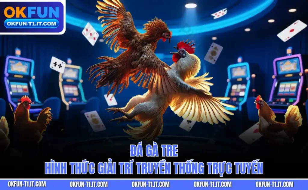 Đá Gà Tre - Hình Thức Giải Trí Truyền Thống Trực Tuyến