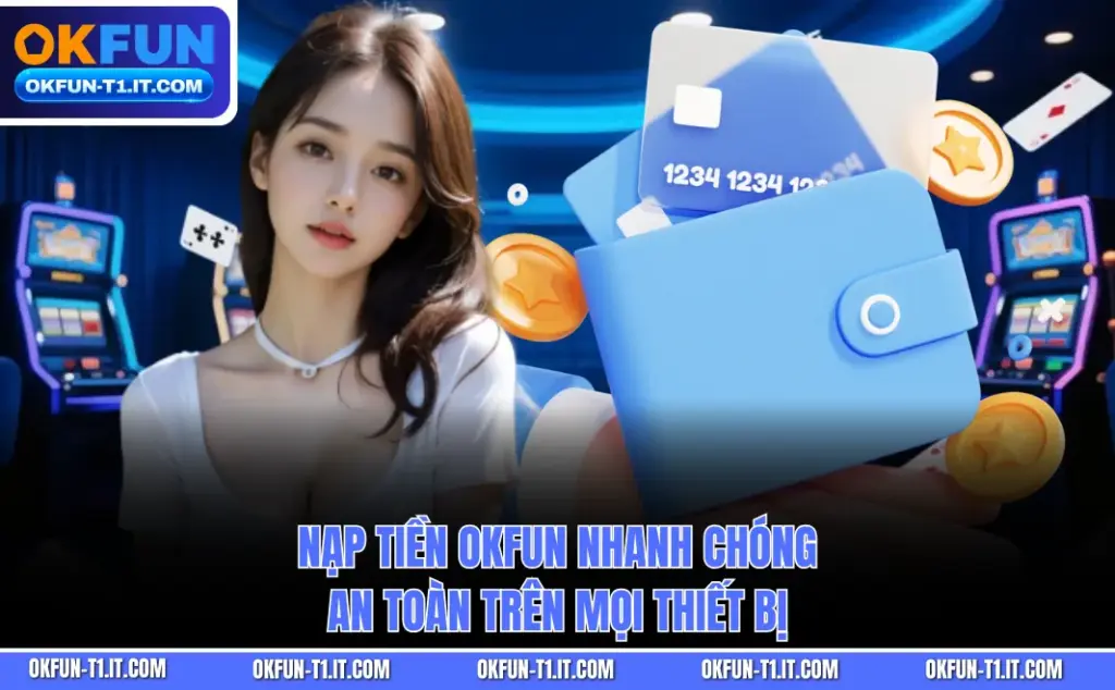 Nạp Tiền OKFUN Nhanh Chóng, An Toàn Trên Mọi Thiết Bị
