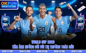 World Cup 2026 - Tầm Ảnh Hưởng Đối Với Thị Trường Toàn Cầu